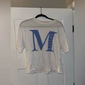 Brandy Melville cropped Malibu tee